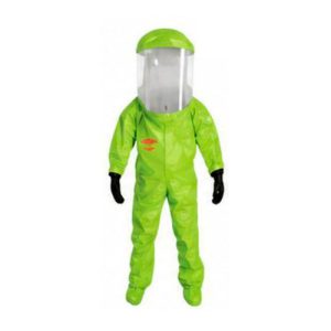 Protección trajes descartables