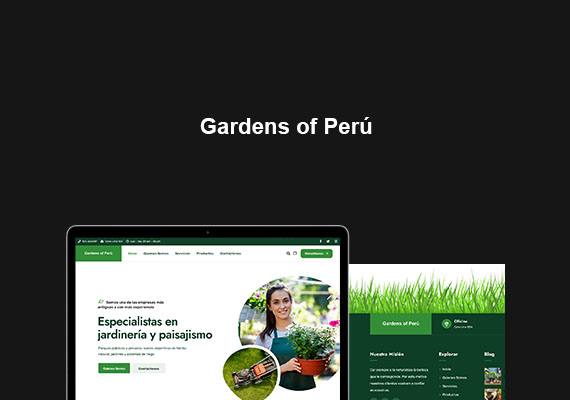 gardens of peru