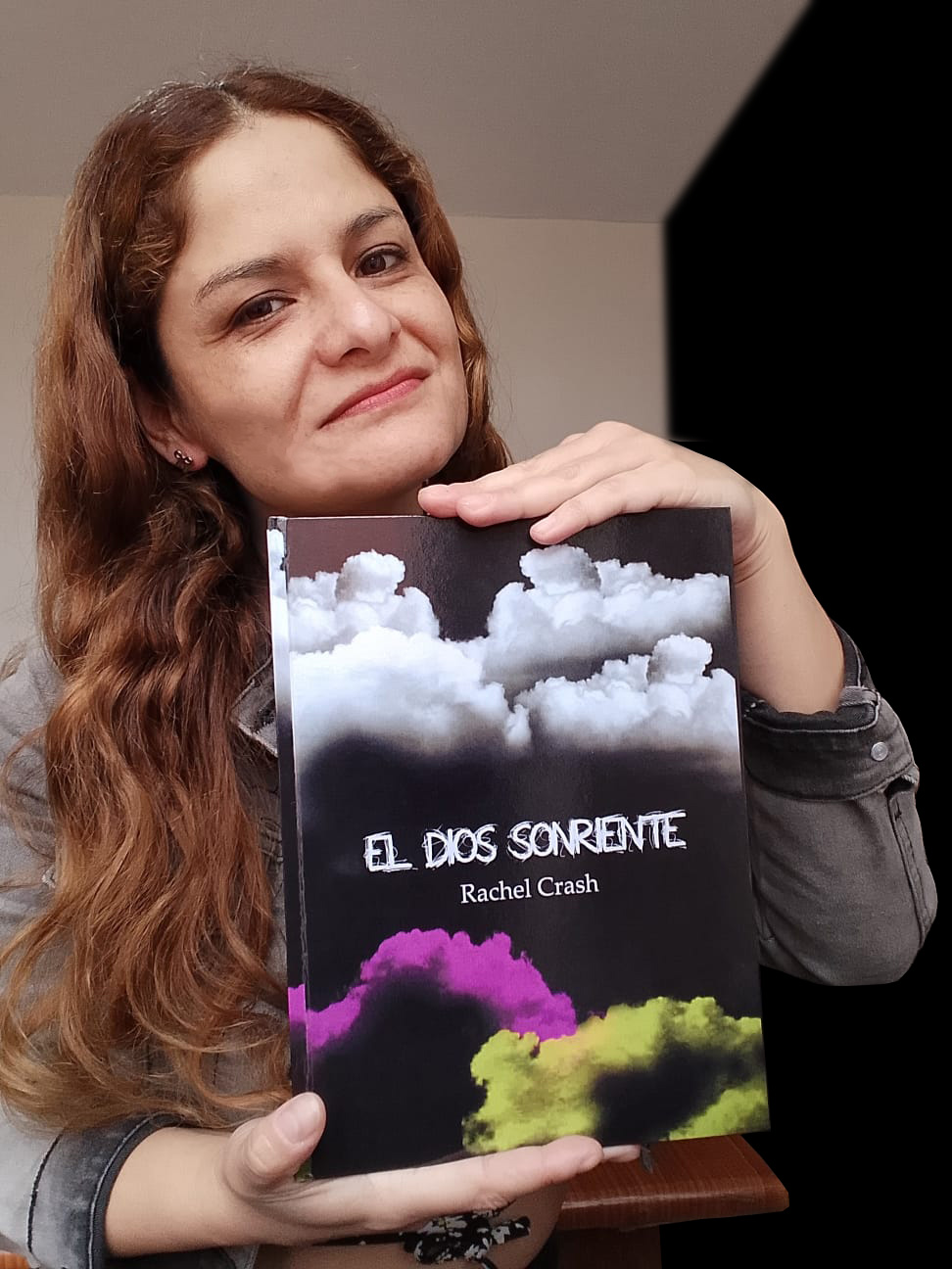 Portada de El Dios Sonriente de Rachel Crash