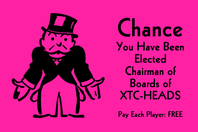 El Dios Sonriente de Rachel Crash - Chance You have been elected chairman of boards of XTC-HEADS