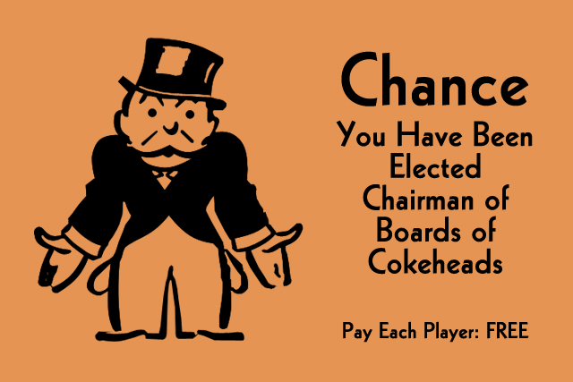 El Dios Sonriente de Rachel Crash - Chance You have been elected chairman of boards of cokeheads