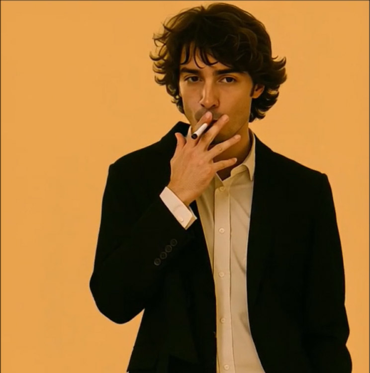 Jerry Finch, personaje de El Dios Sonriente de Rachel Crash